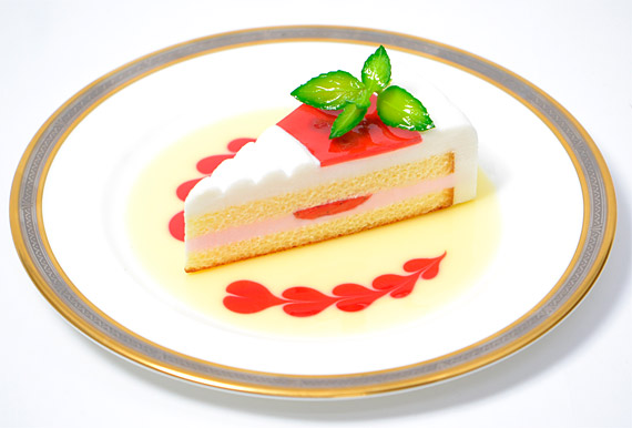 苺ケーキ食品サンプル