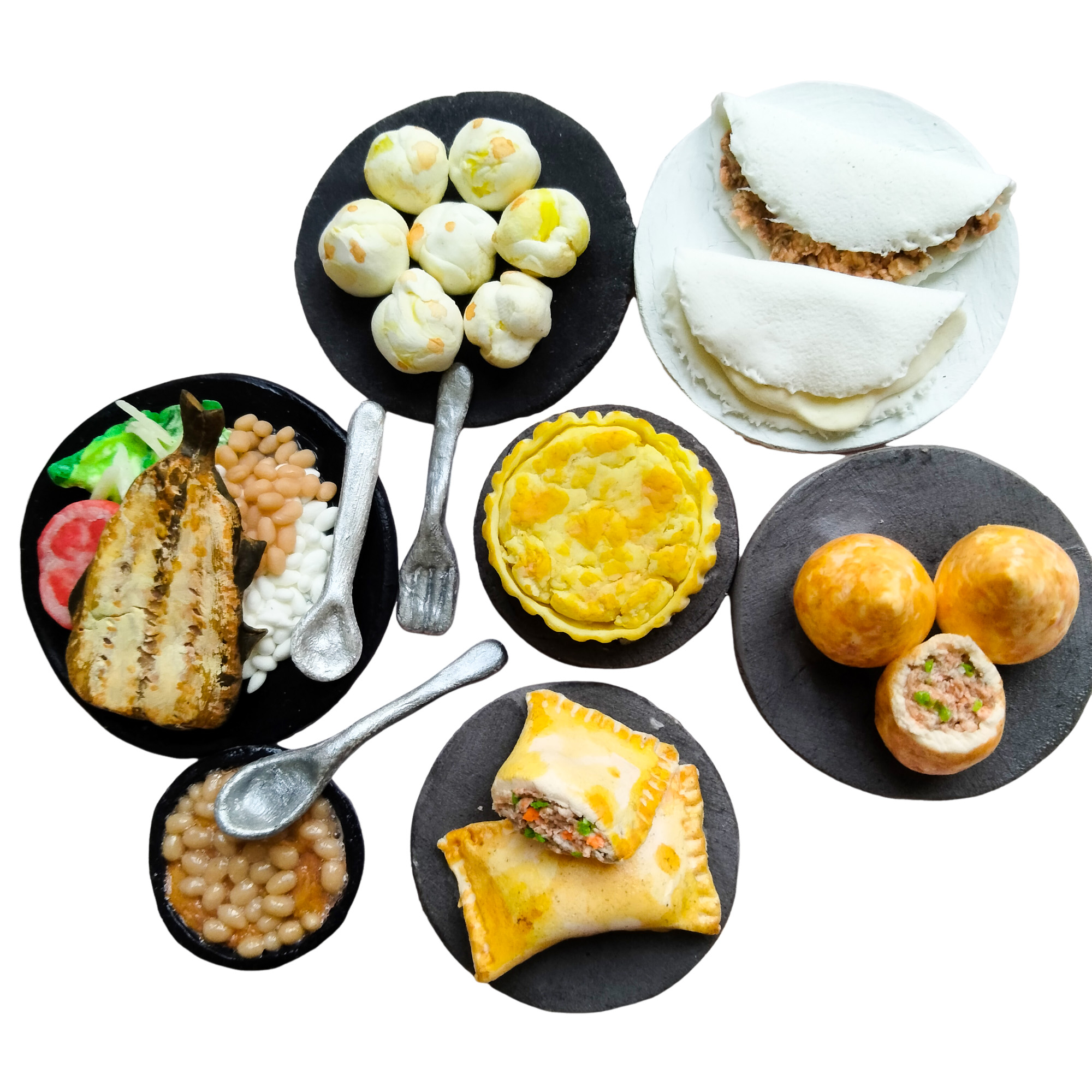 ミニチュア・ブラジル料理