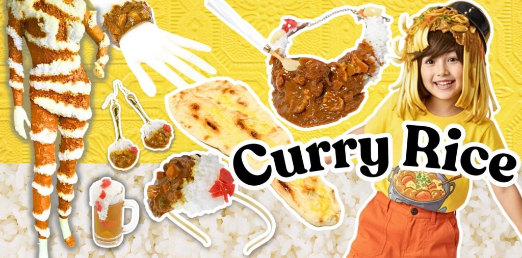 カレー関連アイテム特集・食品サンプルの畑中