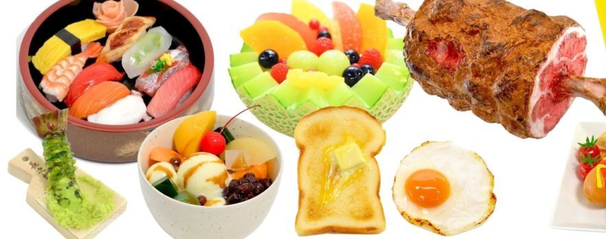 食品サンプルの畑中・制作例