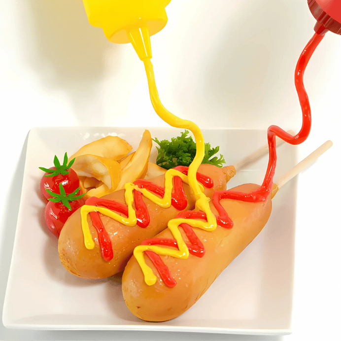 アメリカンドッグ食品サンプル