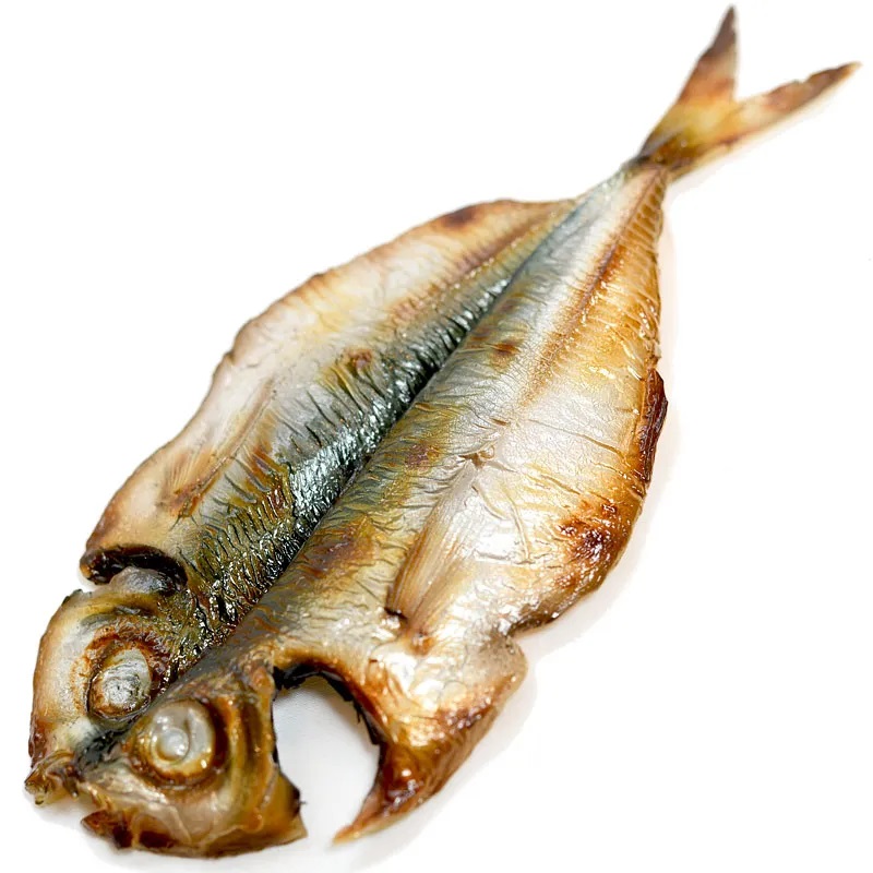 焼き魚・アジの開きの食品サンプル