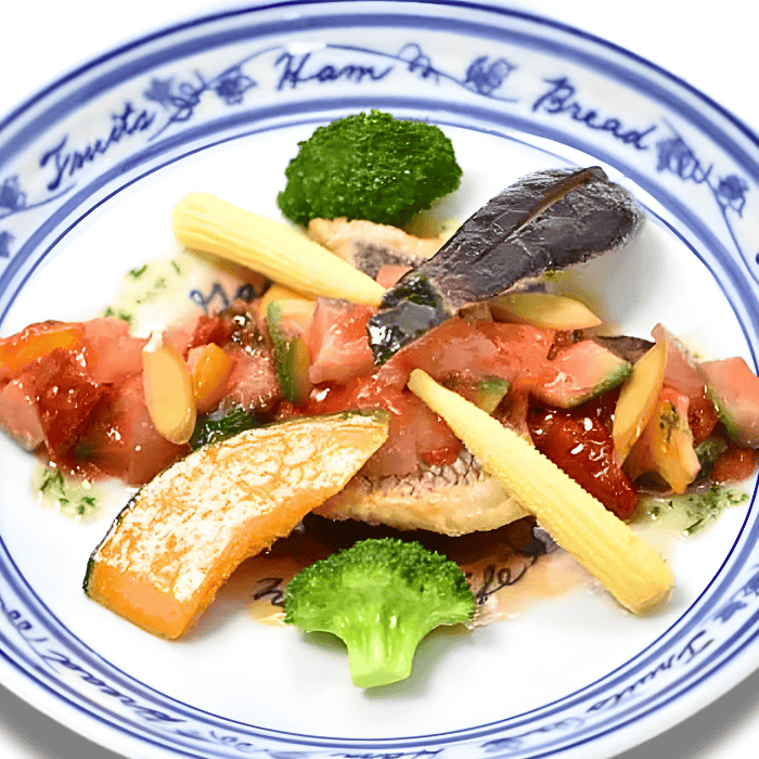 ラタトゥイユの食品サンプル